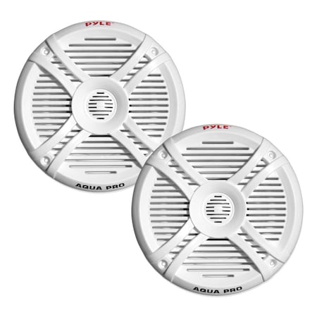 Pyle Pyle Aqua Pro Marine 7.7" Speakers PLMRX77